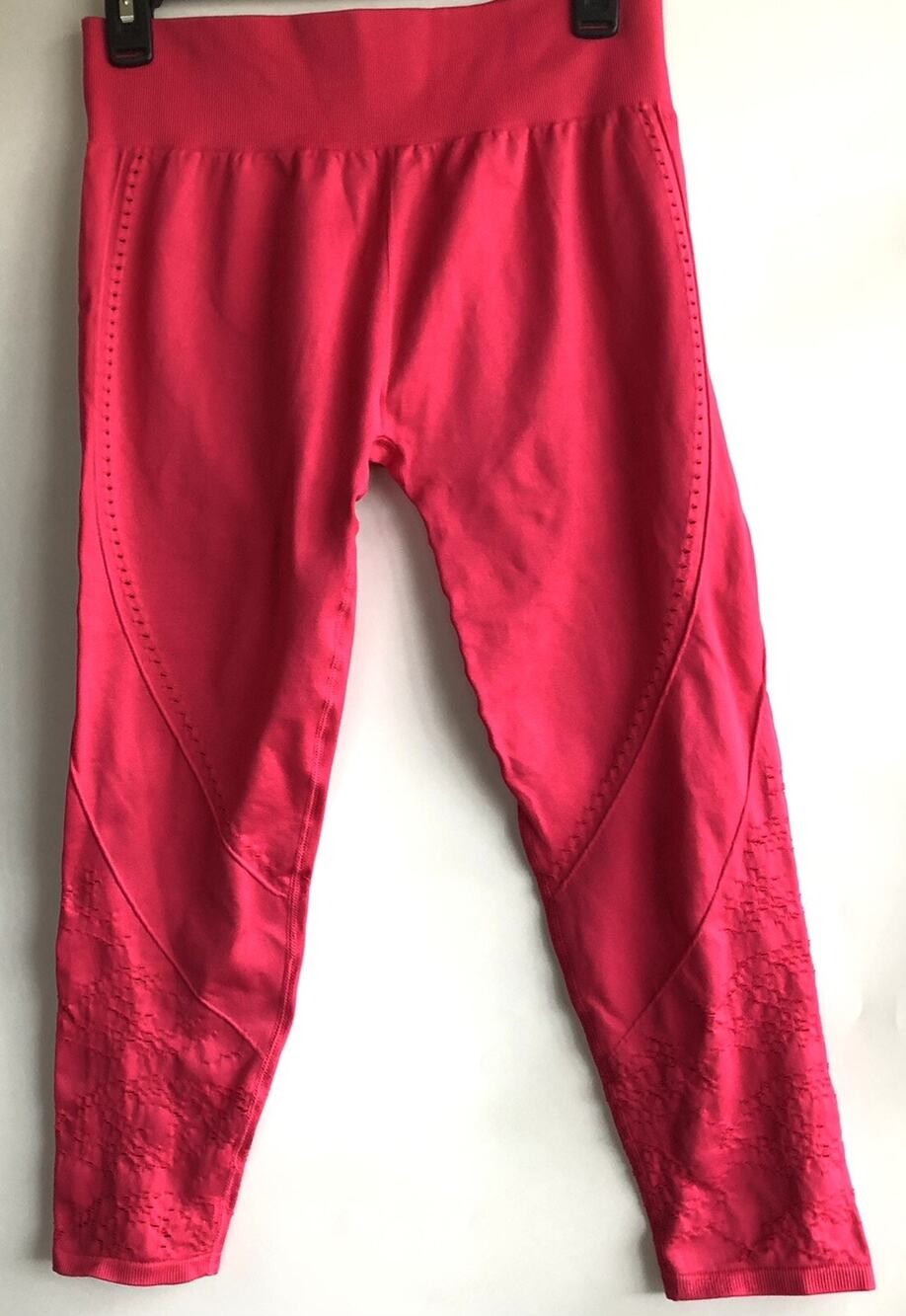Fabletics large leggings pink vented